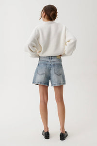 Saige High Rise A-Line Shorts