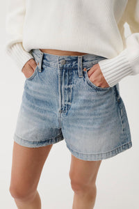 Saige High Rise A-Line Shorts
