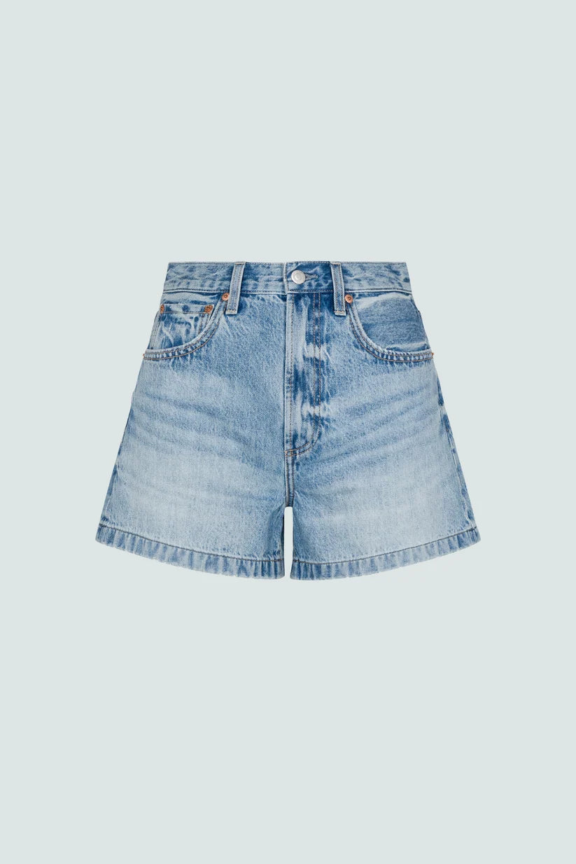 Saige High Rise A-Line Shorts