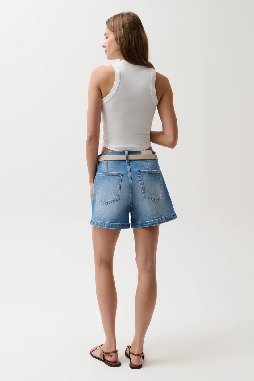 Aoki High Rise A-Line Shorts