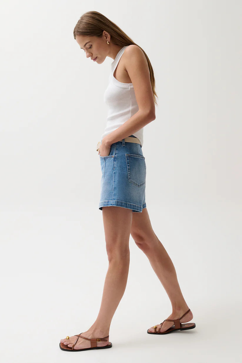 Aoki High Rise A-Line Shorts