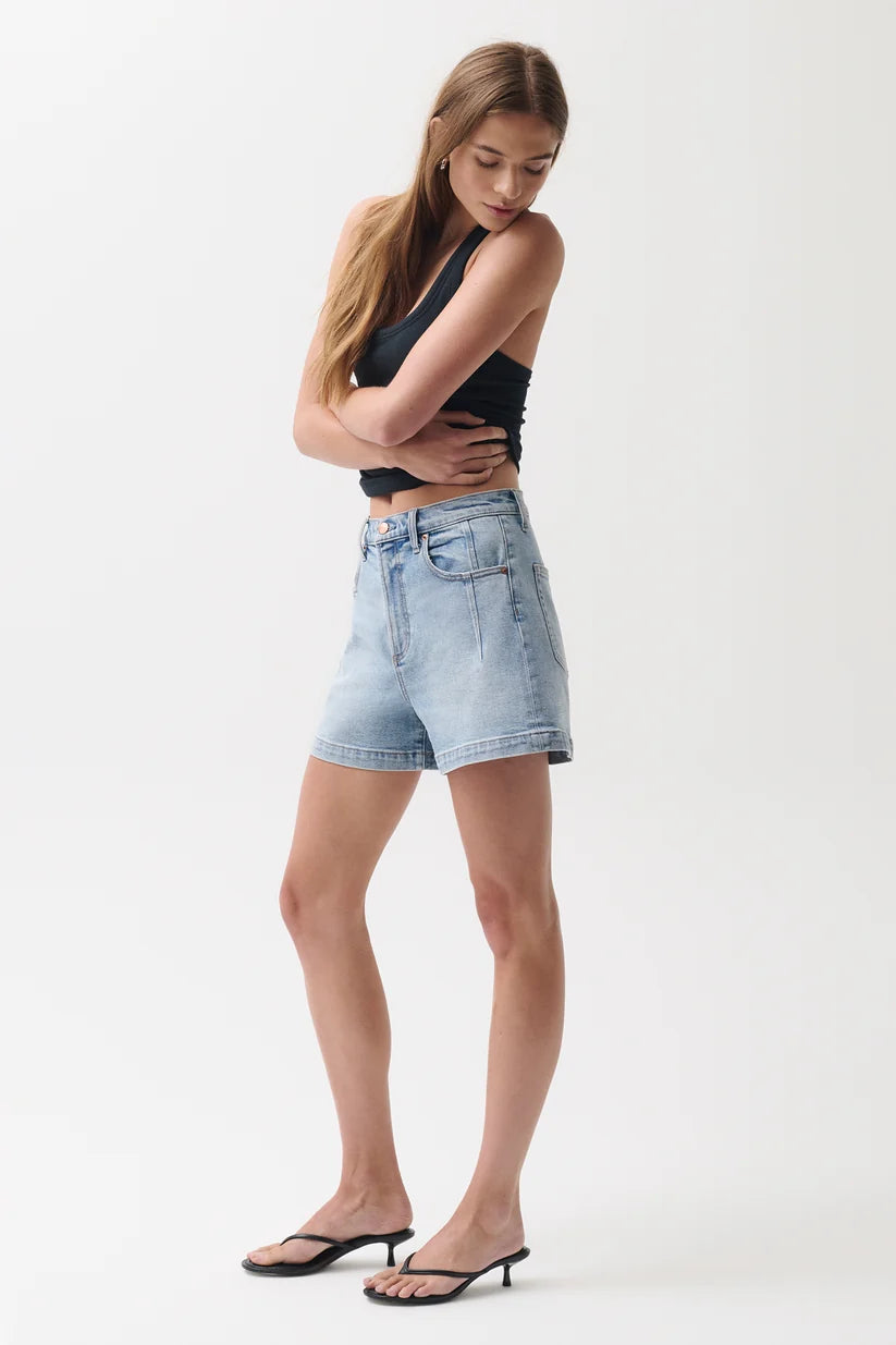 Aoki High Rise A-Line Shorts