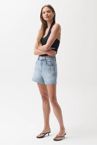 Aoki High Rise A-Line Shorts