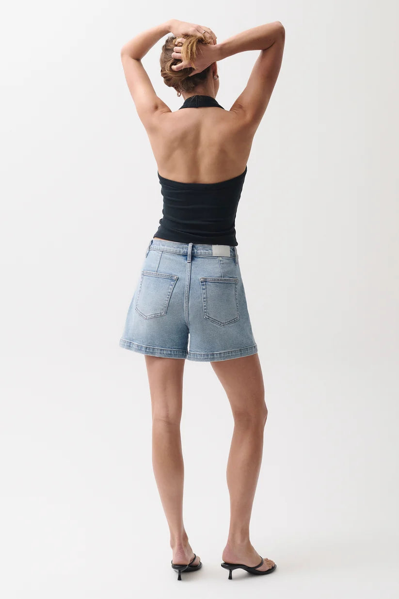 Aoki High Rise A-Line Shorts