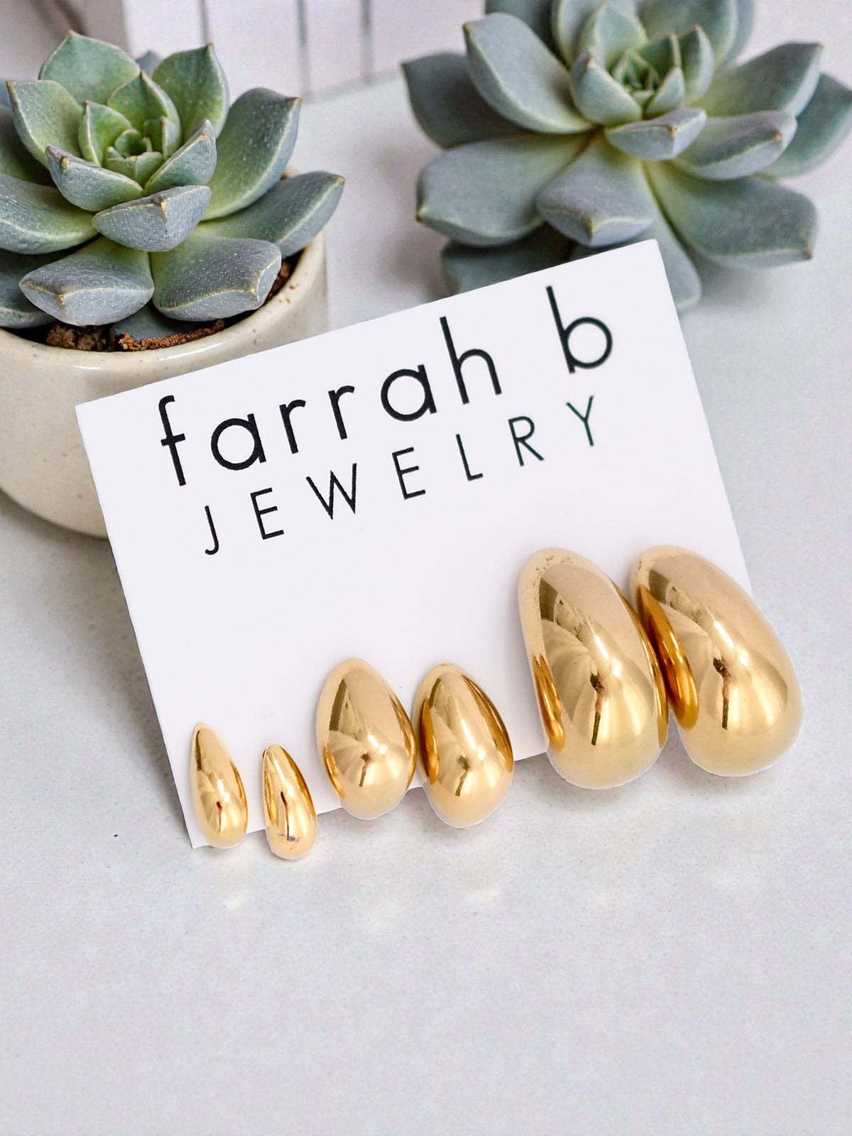 Triple Threat 3 Pack Stud Earring Set