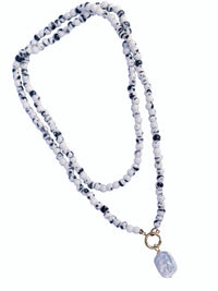 Hold True Beaded Wrap Necklace