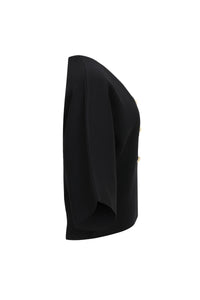 The Ellie Top Black