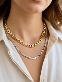 Trailblazer 2 Layer Necklace