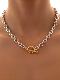 Interlocked Necklace