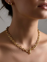 Interlocked Necklace