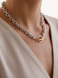 Interlocked Necklace
