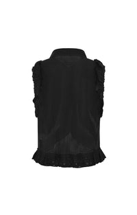 The Chantilly Ruffle Top