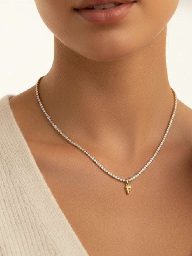 Stage Name Necklace