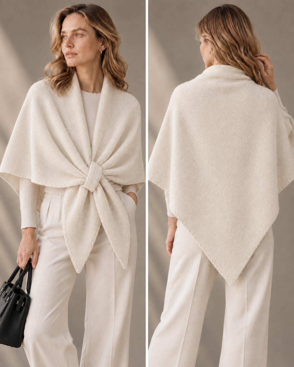 The Alexa Poncho Scarf