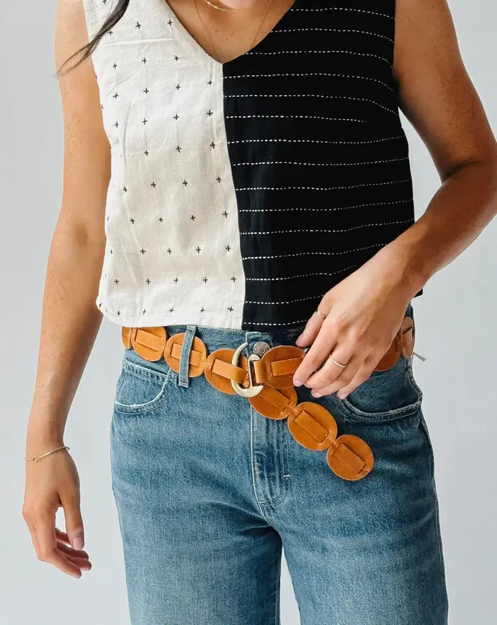 Shishi Wrap Belt - Cognac | Adjustable OS | Best seller
