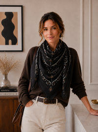 The Hallie Bandana Scarf