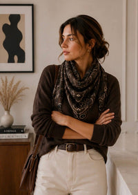 The Hallie Bandana Scarf