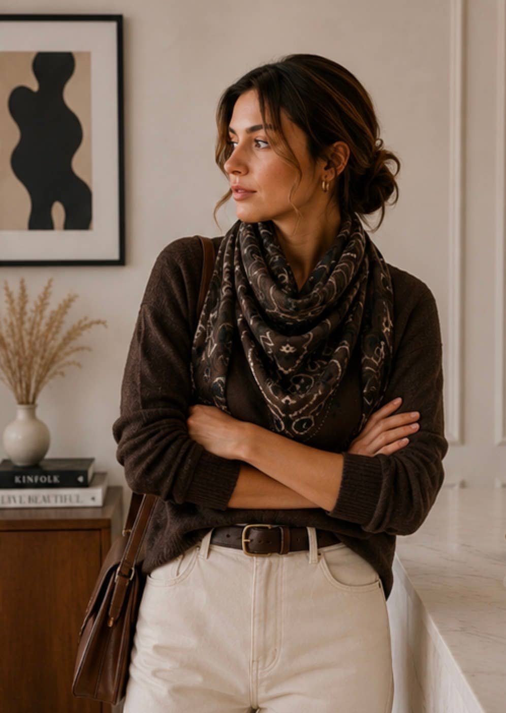 The Hallie Bandana Scarf