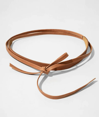 Skinny Wrap Belt - Cognac | Limited Edition OS | Slim Style