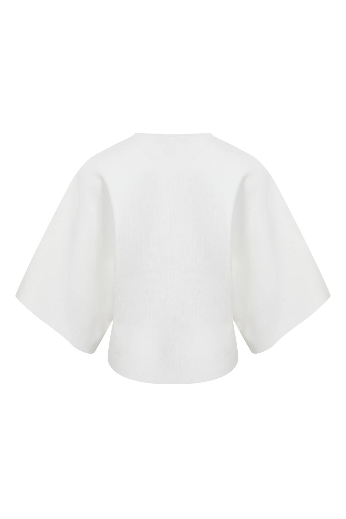The Ellie Top White