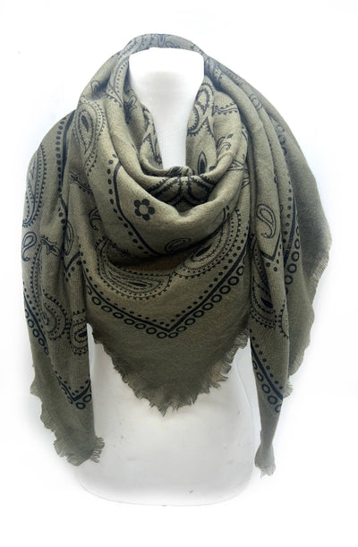 The Jolie Bandana Scarf