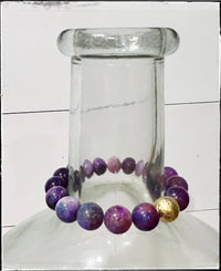 Purple Stretch Bracelet
