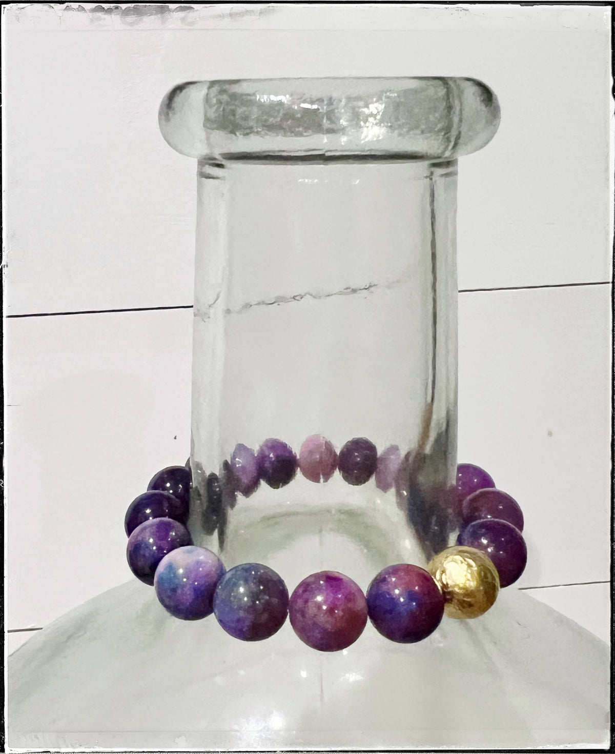 Purple Stretch Bracelet