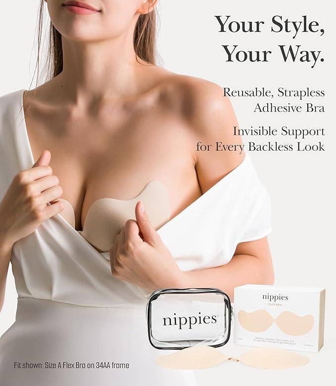 Nippies Adhesive Strapless Bra