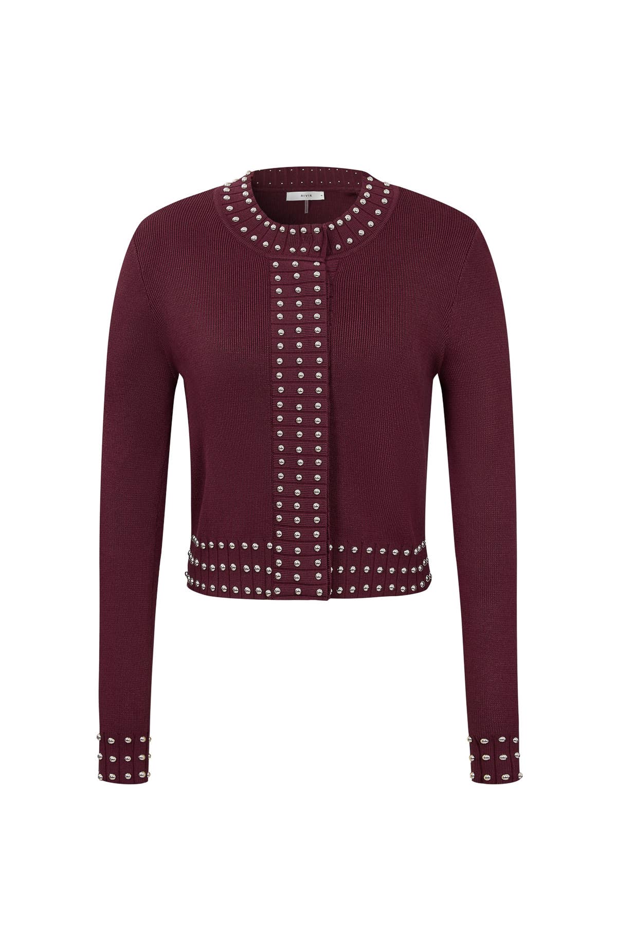 The Hannah Cardigan Burgundy