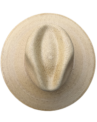 Goldie Dark Palm Hat