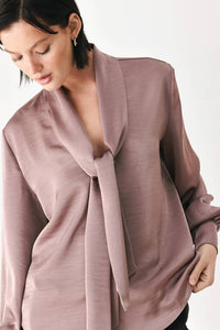 The Lauren Top Mauve