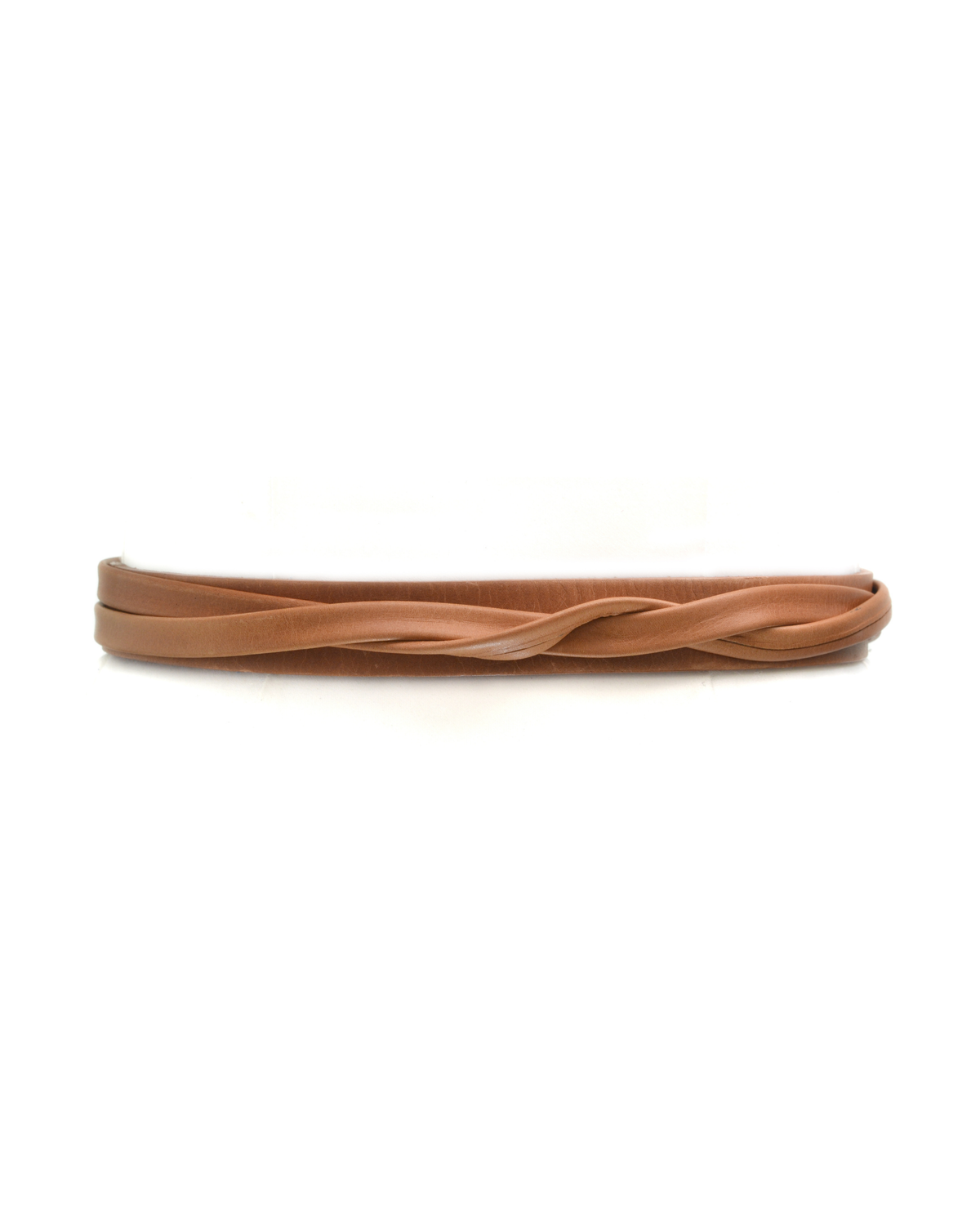 Skinny Wrap Belt - Cognac | Limited Edition OS | Slim Style