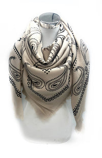 The Jolie Bandana Scarf