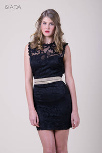 Skinny Wrap Belt – Gold | Adjustable One-Size