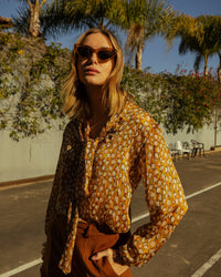 Anjelica Tie Front Top
