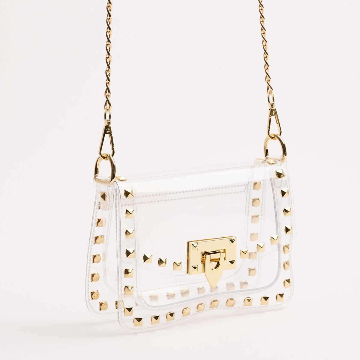 The Jackie Gold Stadium Bag