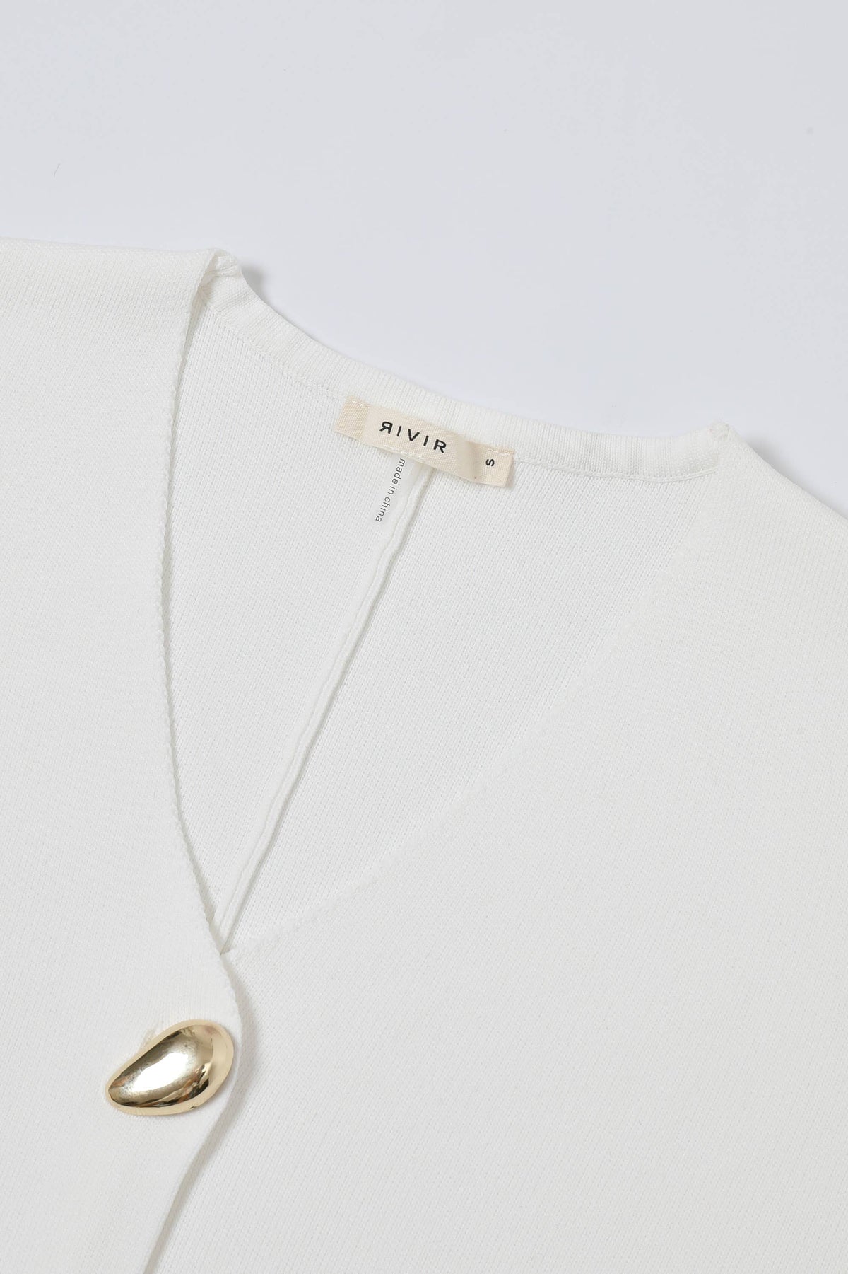The Ellie Top White