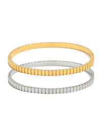 In The Groove Bangle Bracelet