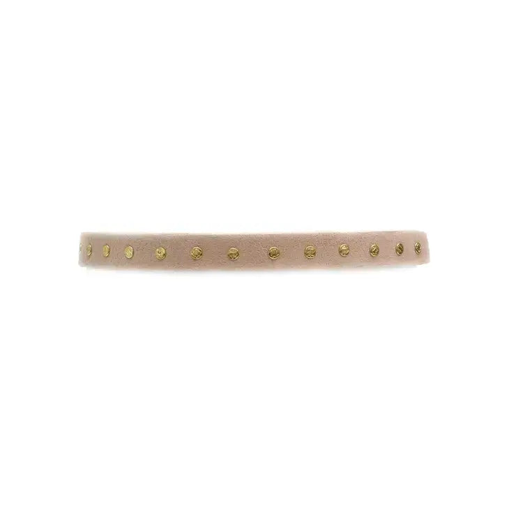 Callie Belt – Taupe | One-Size Snap Belt