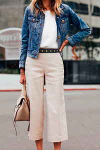 Callie Belt – Taupe | One-Size Snap Belt