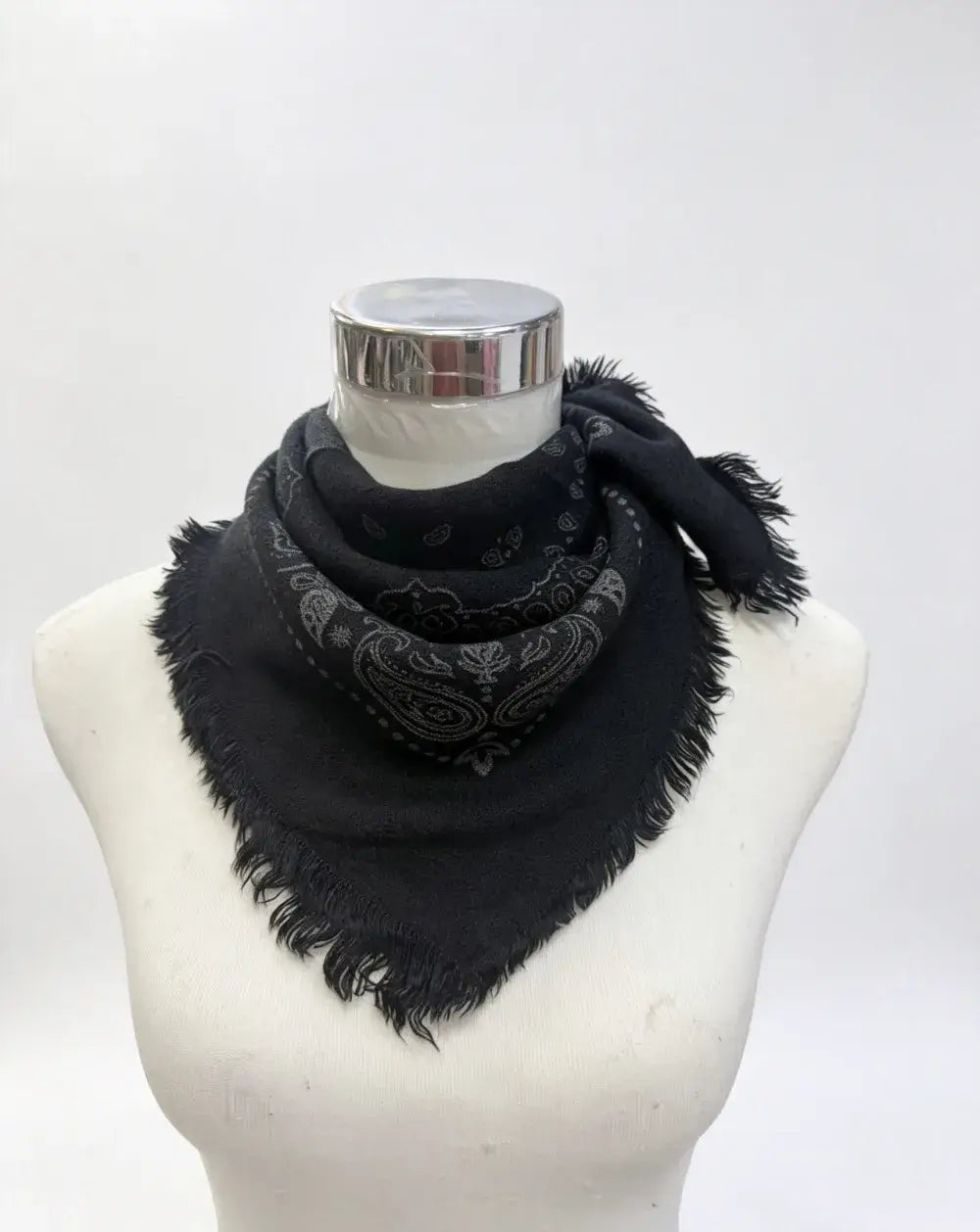 The Brooklyn Black Scarf