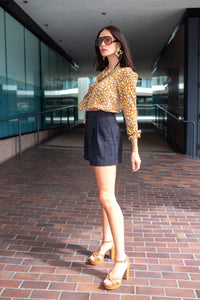 Anjelica Tie Front Top