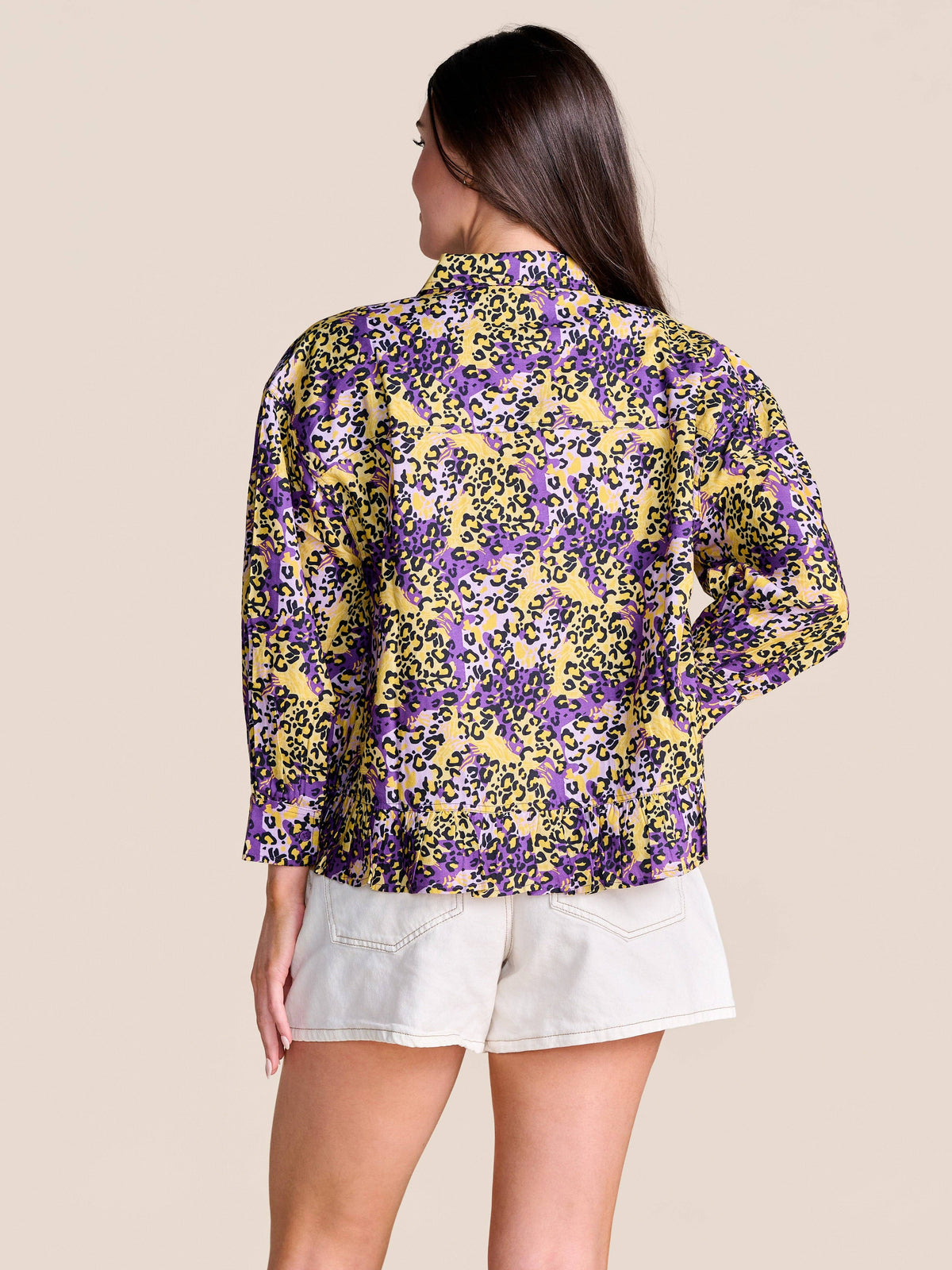 The Homecoming Ruffle Top