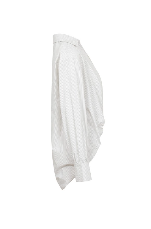The Caroline Top White/Grey