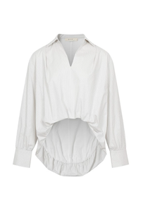 The Caroline Top White/Grey