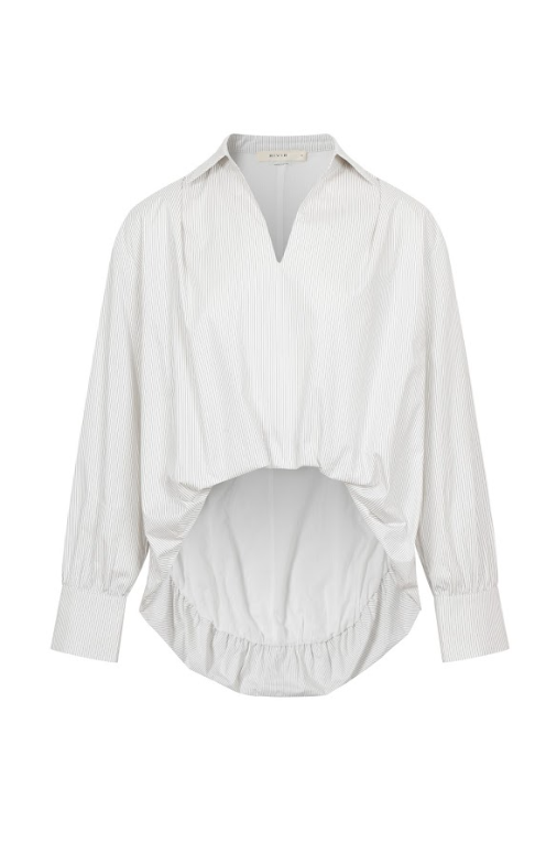 The Caroline Top White/Grey