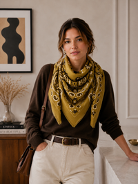 The Hallie Bandana Scarf