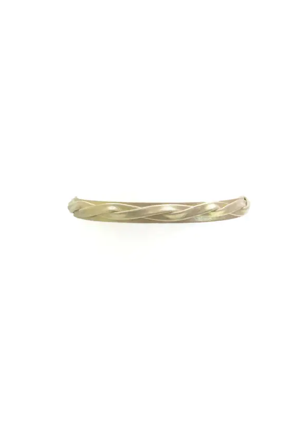 Skinny Wrap Belt – Gold | Adjustable One-Size