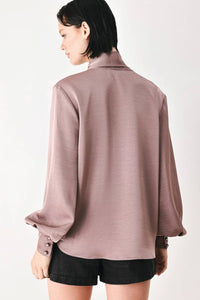 The Lauren Top Mauve