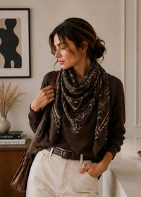 The Hallie Bandana Scarf